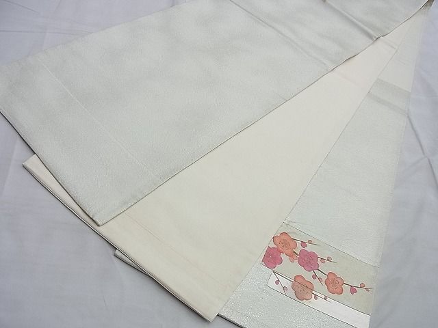 平和屋着物◎太鼓柄袋帯 切嵌 梅楓文 金彩 引箔 逸品 BAAI0599du