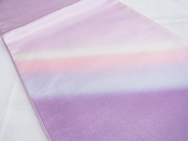 平和屋着物◎太鼓柄袋帯 霞文 逸品 BAAI0598du