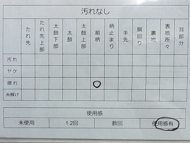 平和屋着物◎六通柄袋帯 能楽・狂言 引箔 逸品 BAAI0619du