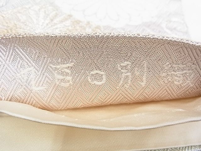 平和屋着物◎全通柄袋帯 唐織 さがび錦 九百口別織 金銀糸 逸品 BAAI2622th