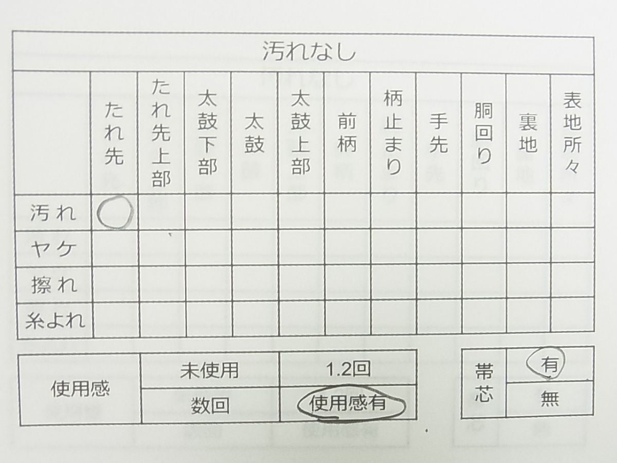 平和屋着物◎六通柄袋帯 唐織 几帳吉祥花文 金糸 逸品 CAAG5345ak