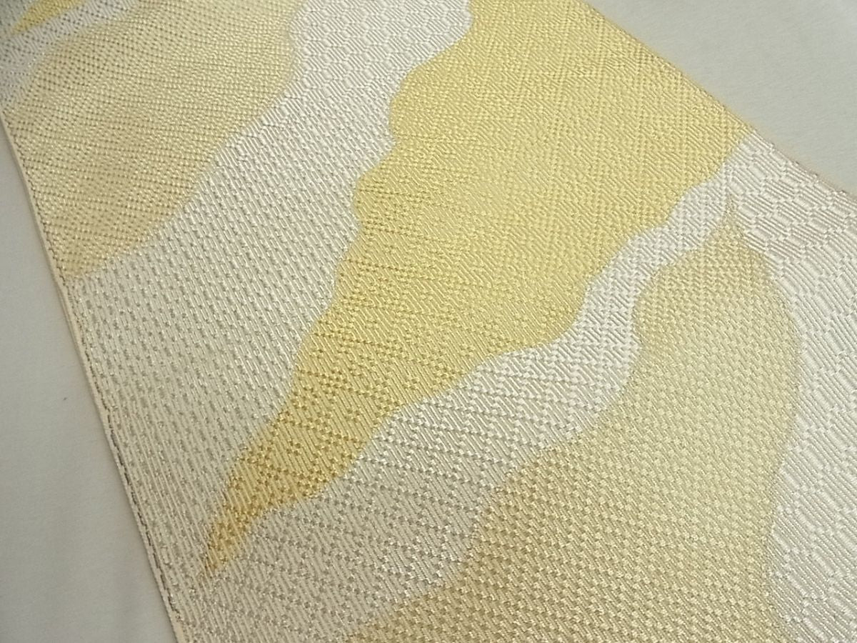 平和屋着物◎六通柄袋帯 道長吉祥文 金銀糸 逸品 CAAG5372ak