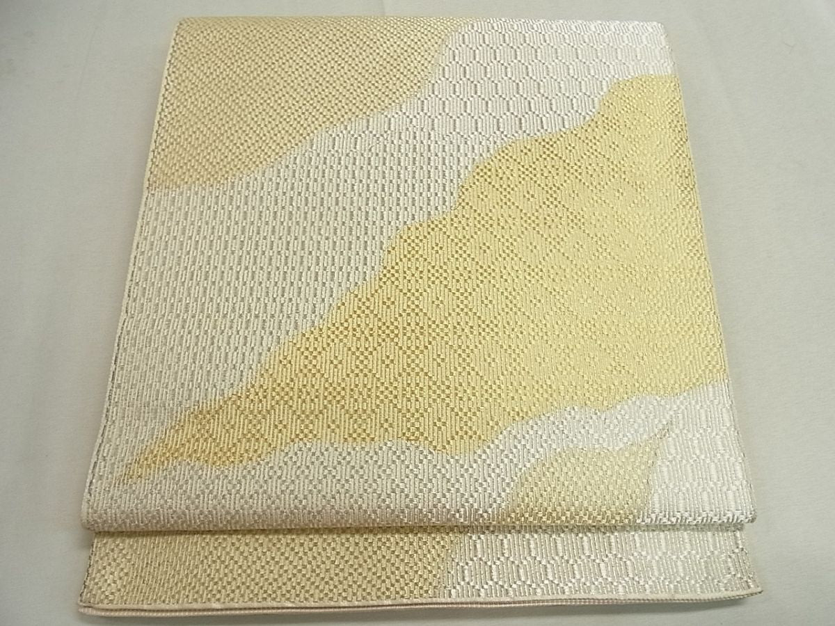 平和屋着物◎六通柄袋帯 道長吉祥文 金銀糸 逸品 CAAG5372ak