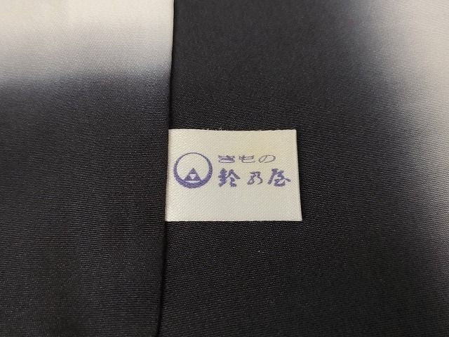 平和屋本店●極上 本場大島紬 十八算 12マルキ 古代染色純泥染 優粋 花菱 鈴乃屋扱い 証紙付き 逸品 DZAA1775kh4
