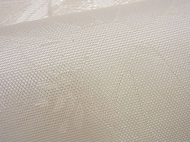 平和屋着物■夏物 六通柄袋帯 カトレア 銀糸 逸品 BAAI0751du
