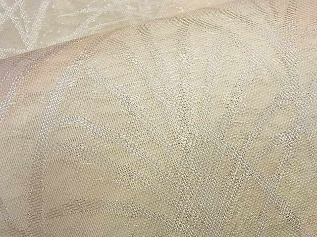 平和屋着物■六通柄袋帯 流水芝草文 金銀糸 逸品 BAAI3701du