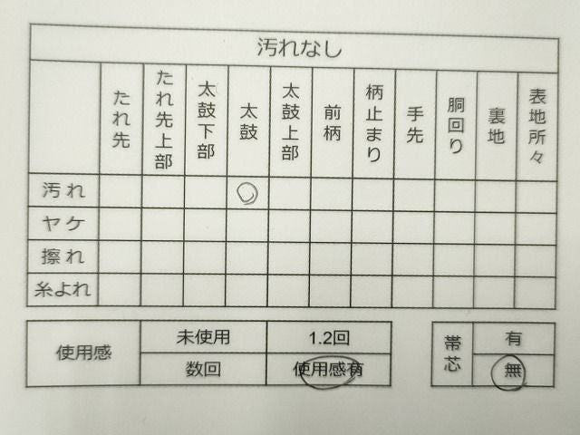 平和屋着物◎六通柄袋帯 じょうひん錦 正倉院亀甲花文 黒地 金銀糸 逸品 CAAG2411eg