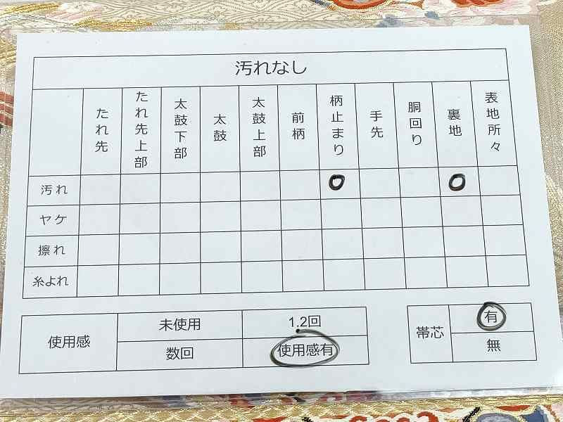 平和屋着物◎六通柄袋帯 唐織 青海波扇紋 逸品 DAAG3821ea