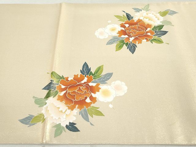 平和屋着物◎太鼓柄袋帯 鼓花文 逸品 DAAG3903ea