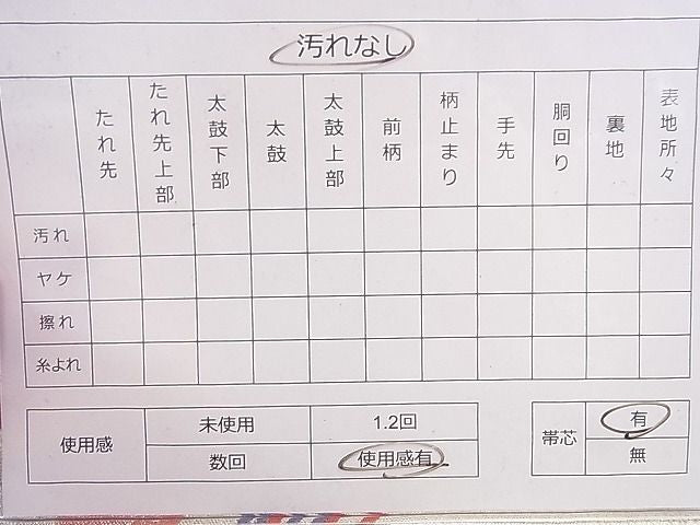平和屋着物◎佐賀錦 六通柄袋帯 正倉院扇面花文 金銀糸 逸品 DAAH0293ya