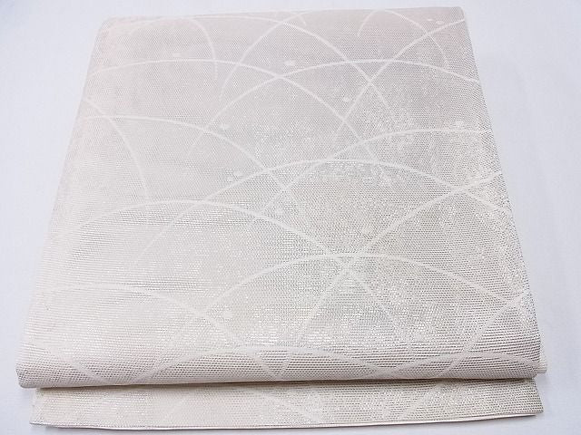 平和屋着物■六通柄袋帯 露芝文 金糸 逸品 CAAF3193hy