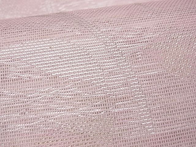 平和屋着物■夏物 六通柄袋帯 枝花文 金銀糸 逸品 CAAG9168fb