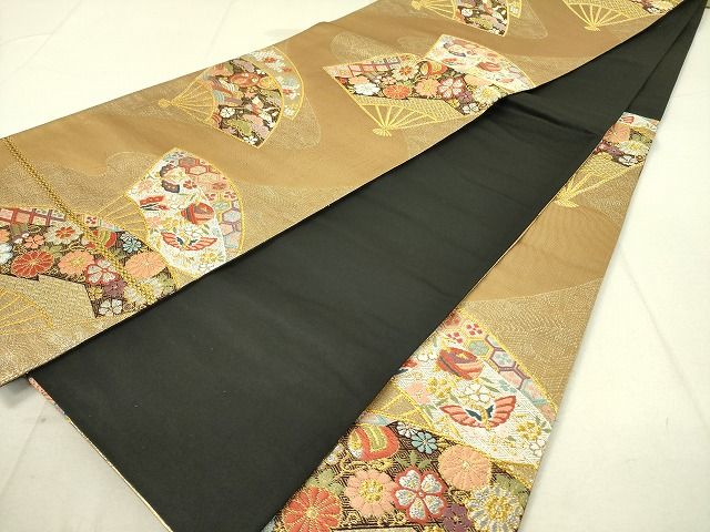 平和屋着物◎六通柄袋帯 桃山都古典 金銀糸 逸品 DAAH4657yyy