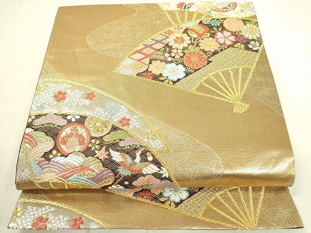 平和屋着物◎六通柄袋帯 桃山都古典 金銀糸 逸品 DAAH4657yyy