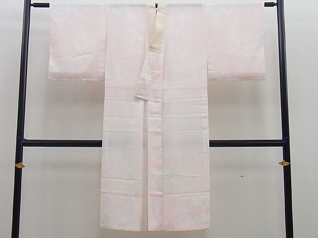平和屋着物■上質な長襦袢 無双仕立て 菊水地紋 暈し染め 逸品 BAAH8754me