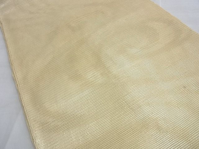 平和屋着物■夏物 六通柄袋帯 光琳水 金彩 逸品 BAAI3773du
