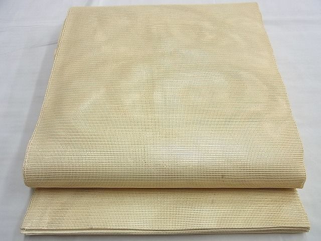 平和屋着物■夏物 六通柄袋帯 光琳水 金彩 逸品 BAAI3773du