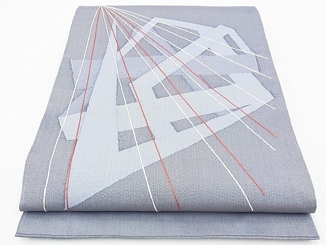 平和屋着物◎太鼓柄袋帯 刺繍 吉祥文 金糸 逸品 BAAI6543ns