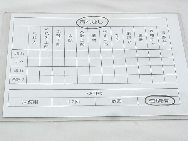 平和屋着物◎佐賀錦 六通柄袋帯 笠松 金糸 逸品 BAAI0421if