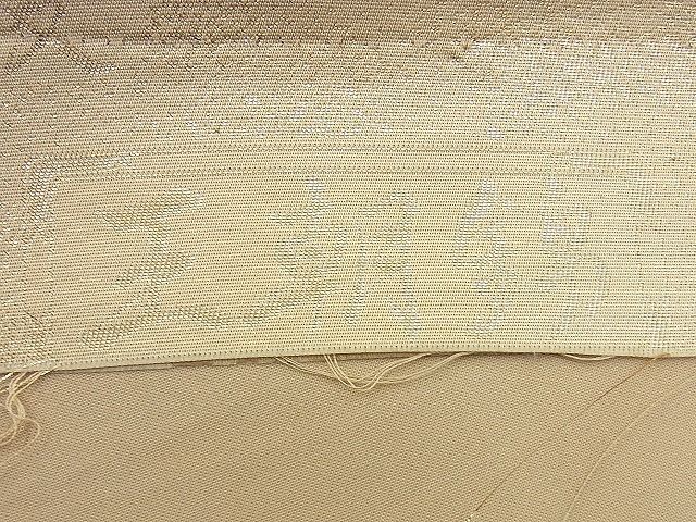平和屋着物◎六通柄袋帯 唐織 平安春秋文 王朝錦 金糸 逸品 BAAI5467if