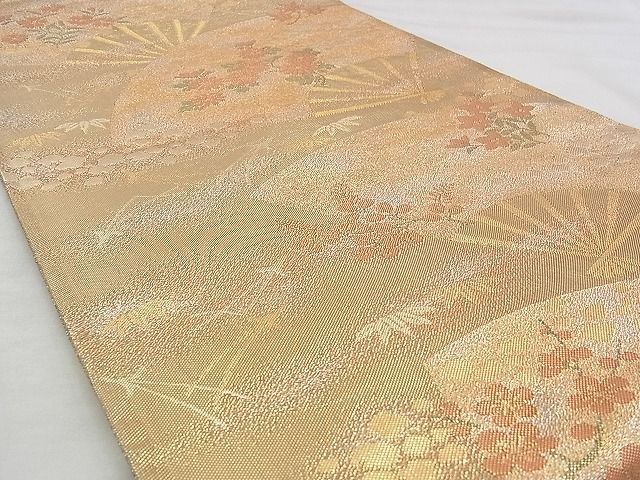平和屋着物◎佐賀錦 六通柄袋帯 誰が袖溝典 九百高麗箔 逸品 BAAI5491if