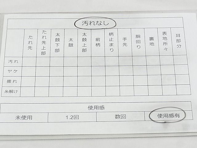 平和屋着物◎佐賀錦 六通柄袋帯 唐織 孔雀 金銀糸 逸品 BAAI5492if