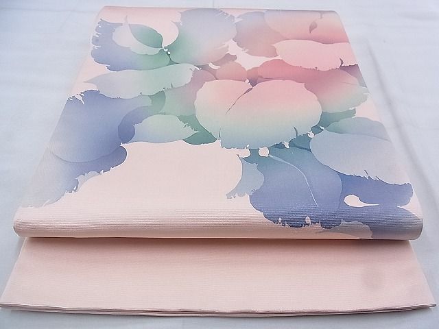 平和屋着物◎太鼓柄袋帯 葉尽くし 逸品 BAAI5488if
