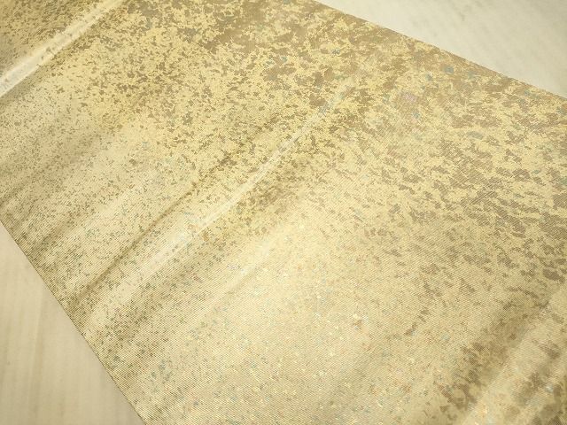 平和屋着物◎六通柄袋帯 霞文 引箔 逸品 DAAH2452ud