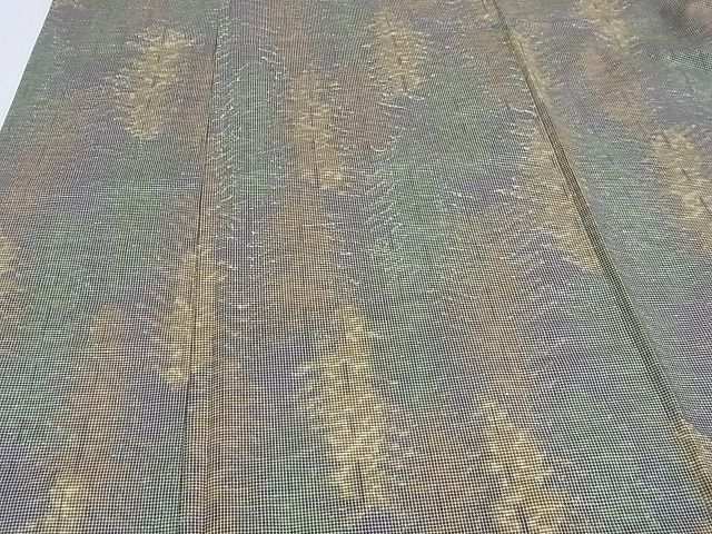 平和屋着物■上質な紬 樹林文 逸品 CAAG4824th
