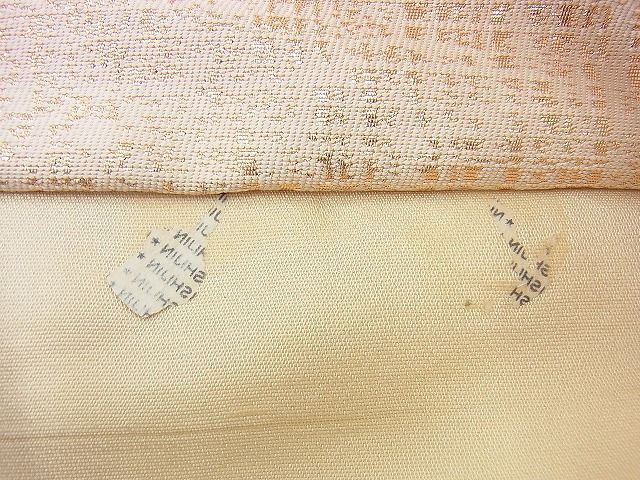 平和屋着物◎西陣 六通柄袋帯 エ霞風景文 金糸 逸品 BAAI4534jm