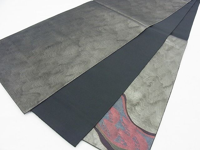 平和屋着物◎太鼓柄袋帯 浜松 金糸 引箔 逸品 BAAI4564jm