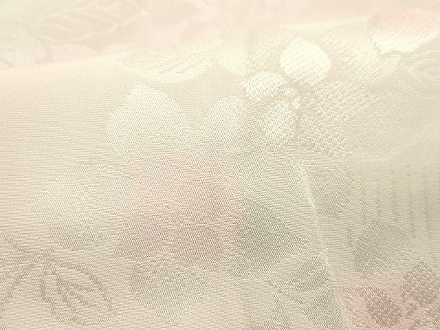 平和屋着物■上質な長襦袢 袷 風景草花地紋 暈し染め 逸品 CAAH0342vf