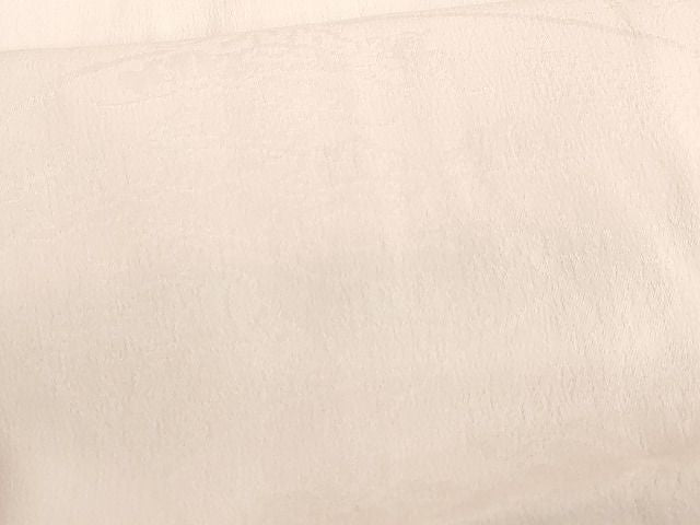 平和屋着物■長襦袢 袷 立波扇面草花地紋 正絹 逸品 AAAJ2818Abw