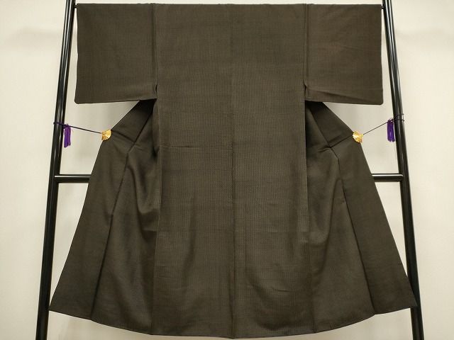 平和屋着物■男性 紬 吉祥文 逸品 CAAG6490ou