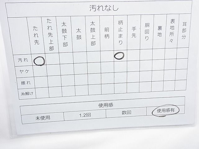 平和屋着物◎六通柄袋帯 唐織 清華有職文 絵染錦 金糸 逸品 BAAI6872cm