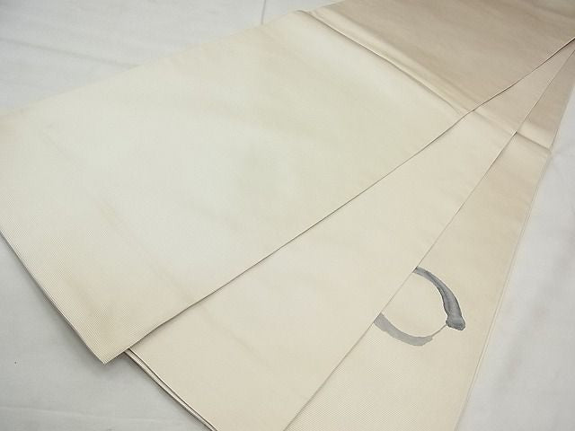 平和屋着物◎小森文雄の世界 太鼓柄袋帯 心 逸品 BAAI5641qt