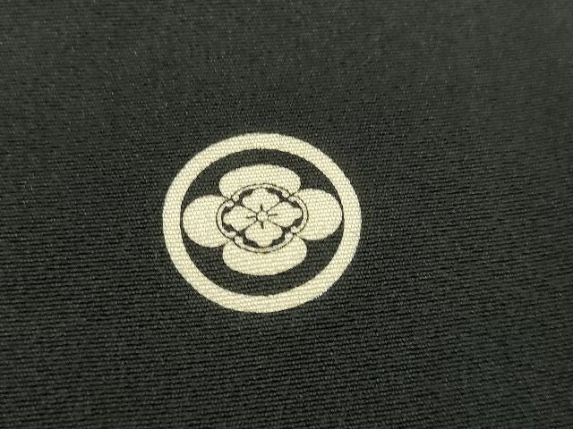 平和屋着物■豪華黒留袖 駒刺繍 松葉花文 暈し染め 金彩 逸品 DAAH6157sf