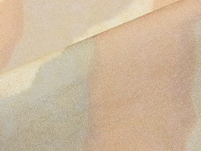 平和屋着物◎全通柄袋帯 砂子綴れ 道長文様 金糸 逸品 BAAJ0471qt