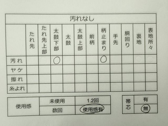 平和屋着物◎六通柄袋帯 孔雀文 金銀糸 逸品 CAAE7422in