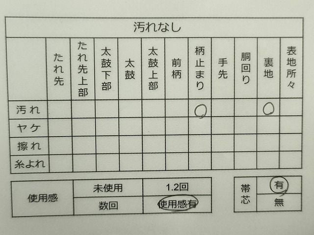 平和屋着物◎六通柄袋帯 格天井文様 金糸 やまと誂製 逸品 CAAE7416in