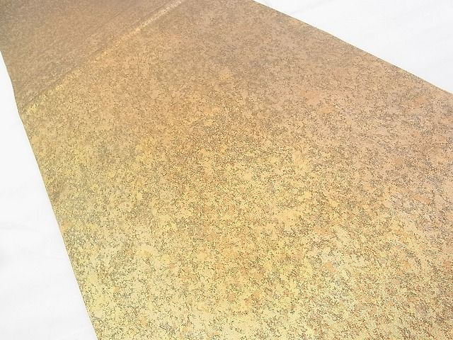 平和屋着物◎六通柄袋帯 霞文 引箔 逸品 BAAI2229wk