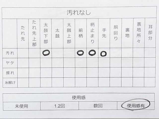 平和屋着物◎六通柄袋帯 唐織 立波文様 金銀糸 逸品 BAAI9432sa