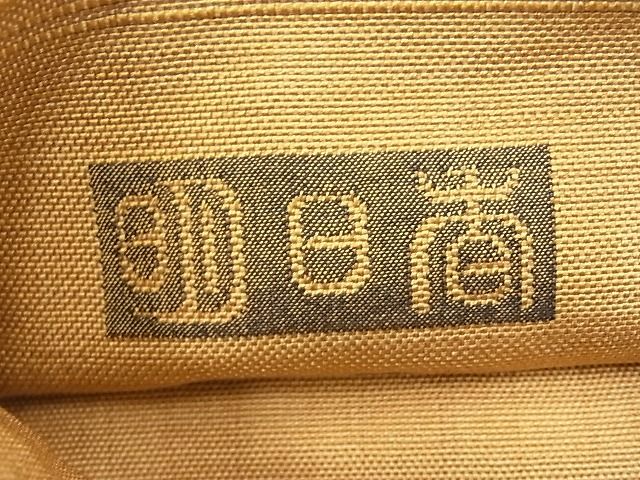 平和屋着物◎六通柄袋帯 明日香 花鳥唐草文 逸品 BAAI9421sa