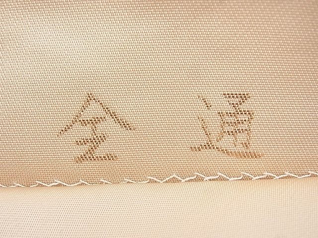 平和屋着物◎全通柄袋帯 唐織 優都里 金糸 逸品 BAAI9440sa
