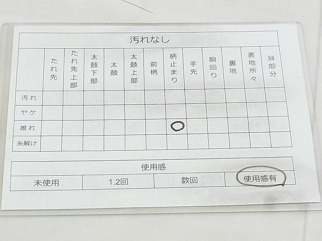 平和屋着物◎六通柄袋帯 美しき憧れ 金糸 逸品 BAAJ0674if