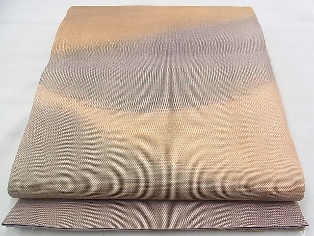 平和屋着物◎太鼓柄袋帯 霞文 金糸 逸品 BAAJ1095if