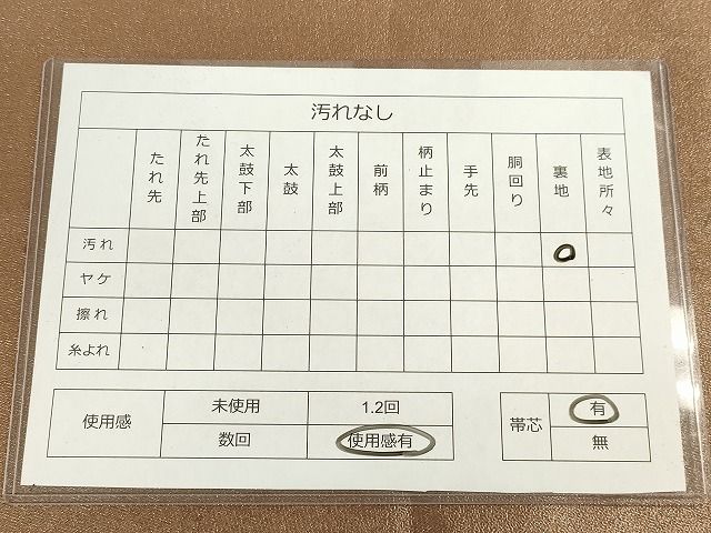 平和屋着物◎六通太鼓柄袋帯 流水文 逸品 DAAH9750tw