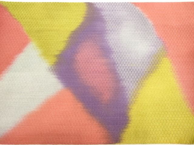平和屋着物◎六通柄袋帯 切嵌文様 逸品 DAAH9801tw