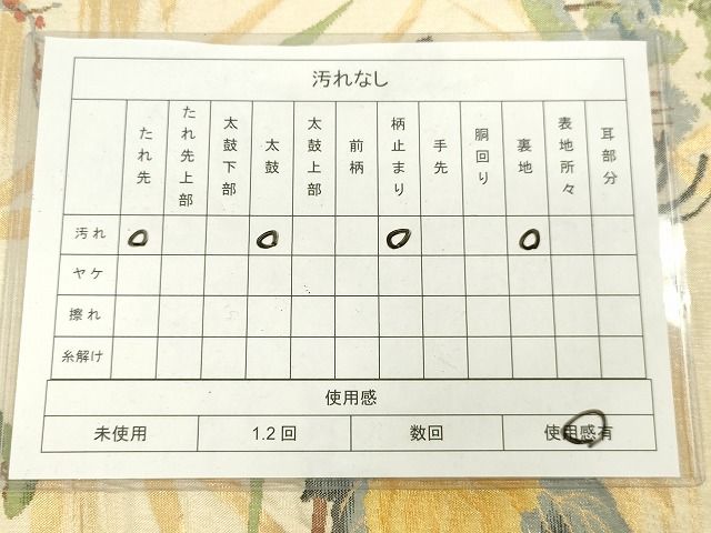 平和屋着物◎六通柄袋帯 人物風景花文 金糸 逸品 DAAH9830tw