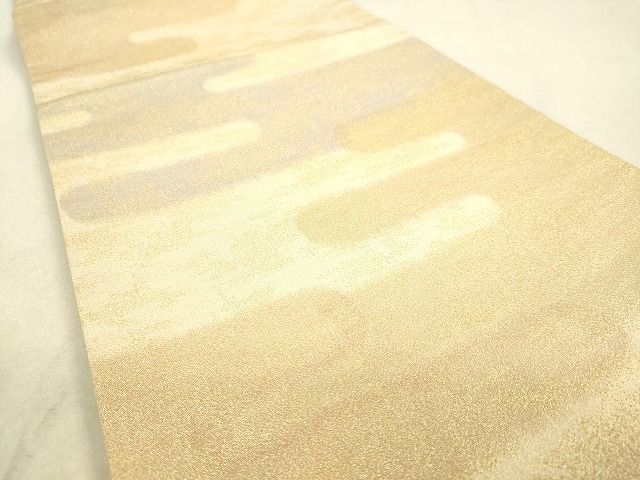 平和屋着物◎砂子綴れ 全通柄袋帯 霞文 金糸 逸品 DAAH9822tw